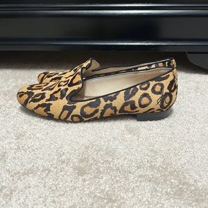 Sam Edelman Leopard Loafers - Size 6.5